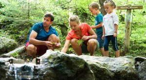 Familienwandern © Moritz Sonntag, Oberstaufen Tourismus