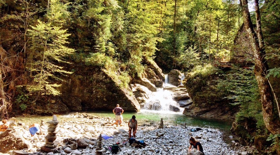 Ostertaltobel bei Gunzesried © Tourismus Hörnerdörfer, M. Redecker