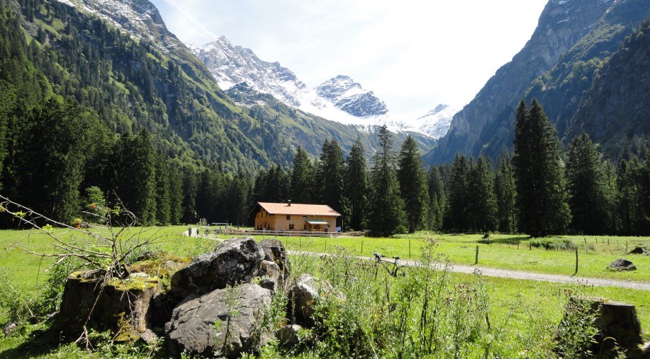 Gutenalpe bei Oberstdorf © Tourismus Hörnerdörfer, H. Besler