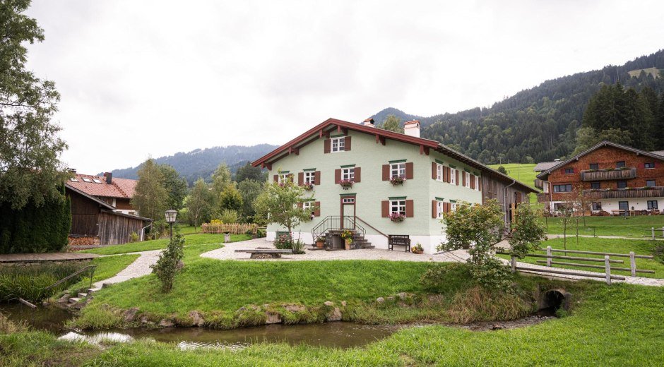 Bauernhaus Busche Berta - Ofterschwang im Allgäu © Tourismus Hörnerdörfer GmbH