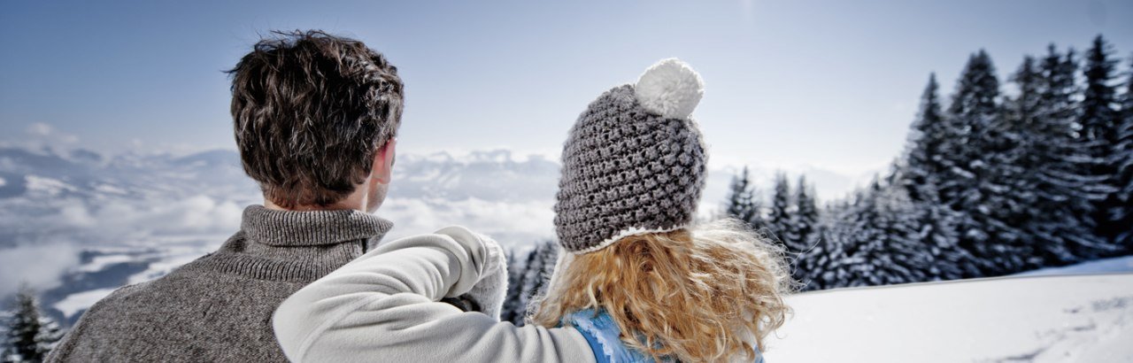 Pärchen im Winter im Allgäu © Allgäu GmbH