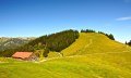 Fahnengehren Alpe in Ofterschwang © Tourismus Hörnerdörfer