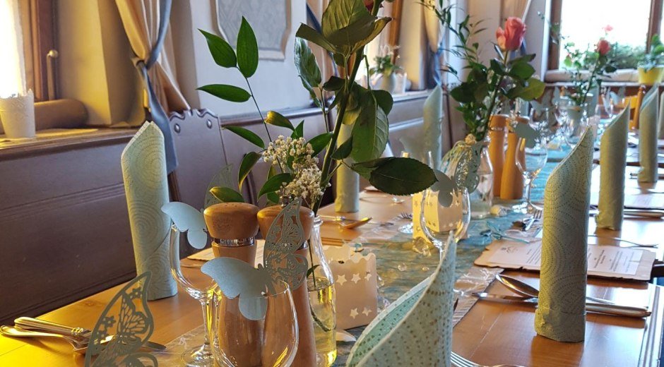 Gasthof Krone - Perfekt auch für Familienfeiern © Gasthof Krone Fischen