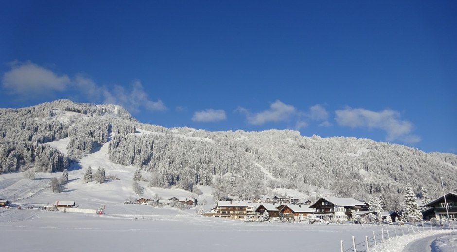 Ortseingang Bolsterlang © Tourismus Hörnerdörfer, S. Salzberger