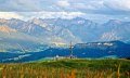 Herbstwandern am Ofterschwanger Horn mit Blick auf © Tourismus Hörnerdörfer, M. Redecker