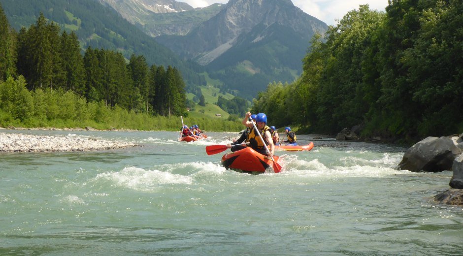 Rafting Boote Iller © MAP-Erlebnis