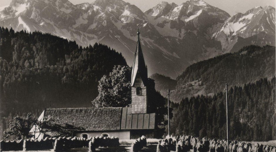 Die Kapelle ist eines der ältesten Gebäude im Ort © Ch. Feldmann