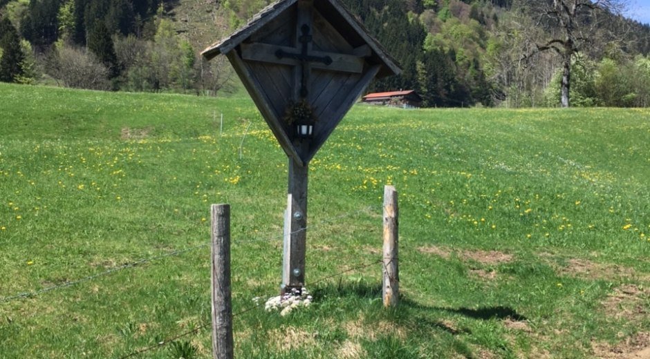Wegkreuz © Tourismus Hörnerdörfer GmbH