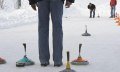 Eisstockschießen auf dem Natureisplatz in Fischen © Tourismus Hörnerdörfer GmbH