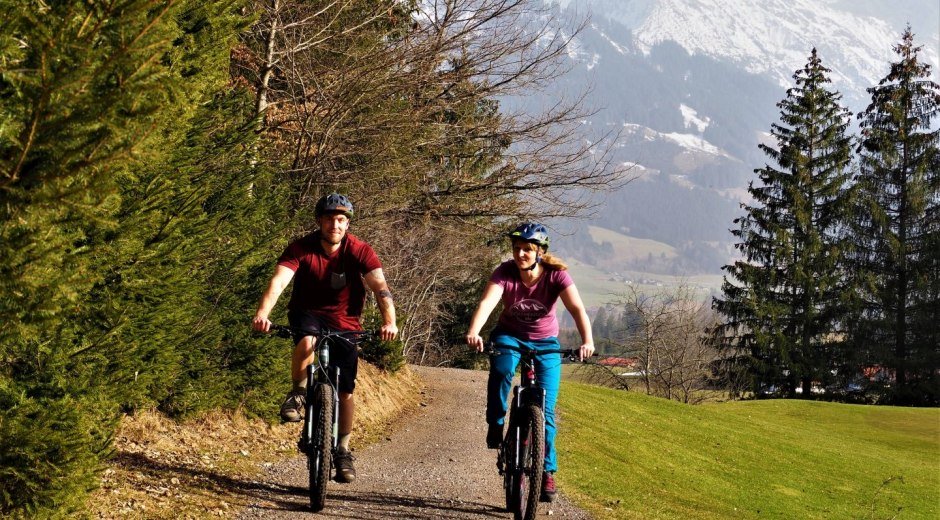 Radtour in die Oberstdorfer Täler © Tourismus Hörnerdörfer GmbH