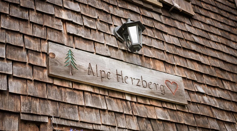 Herzlich Willkommen auf der Herzberg Alpe © Tourismus Hörnerdörfer, F. Kjer