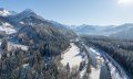 Auwaldsee neben der Iller - Fischen i. Allgäu © Tourismus Hörnerdörfer GmbH
