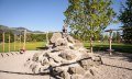Kletterfelsen im Kurpark Fischen © Tourismus Hörnerdörfer, F. Kjer