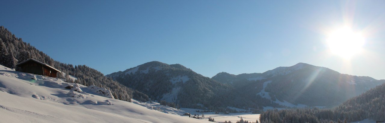 Balderschwang-Winterlandschaft © Tourismus Hörnerdörfer GmbH