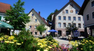 Oberer Markt © Stadt Sonthofen - Sonja Karnath