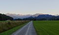 Morgenstimmung Allgäuer Hauptkamm © Tourismus Hörnerdörfer, J. Scharbert