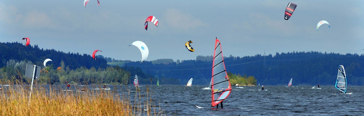 Wassersport am Rottachsee © Hermann Ernst