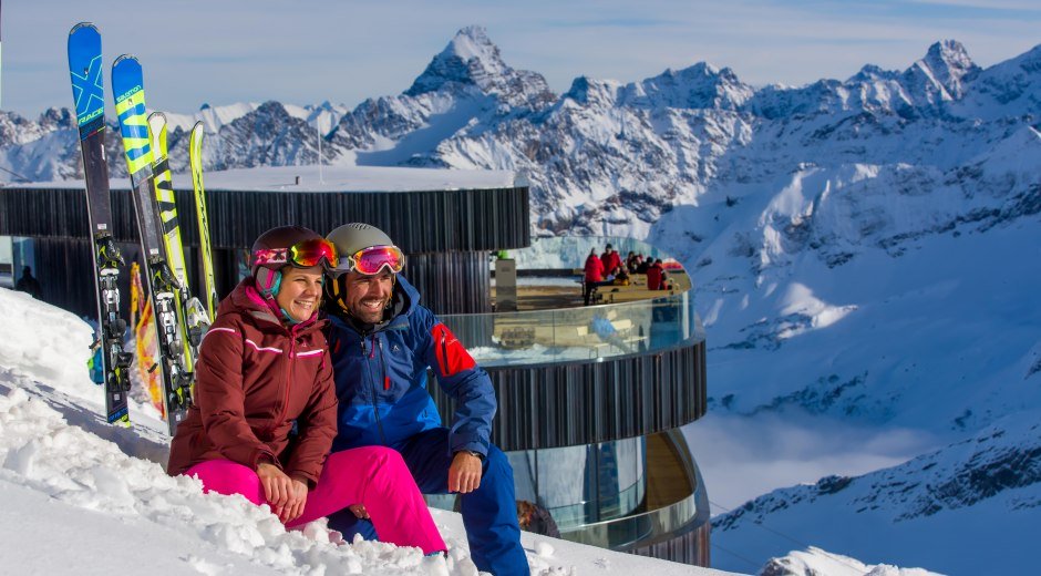 Gemeinsam den Winter genießen © Oberstdorf / Kleinwalsertal Bergbahnen Fotograf: Ralf Lienert