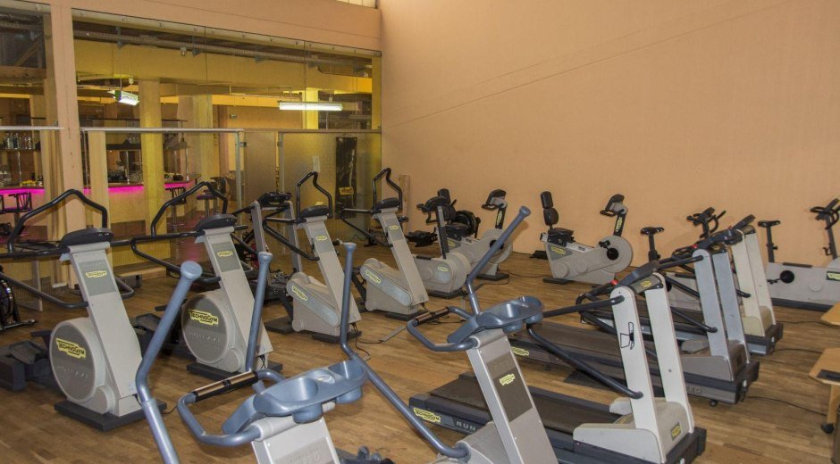 Cardiobereich im Sportpark Fischen © Sportpark Fischen