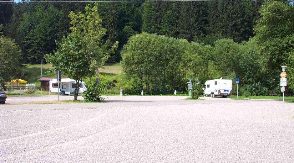 Camping mit dem Wohnmobil © Tourismus Hörnerdörfer