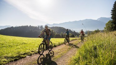 E-Mountainbike Schnuppertour in Bolsterlang © Tourismus Hörnerdörfer, F. Kjer