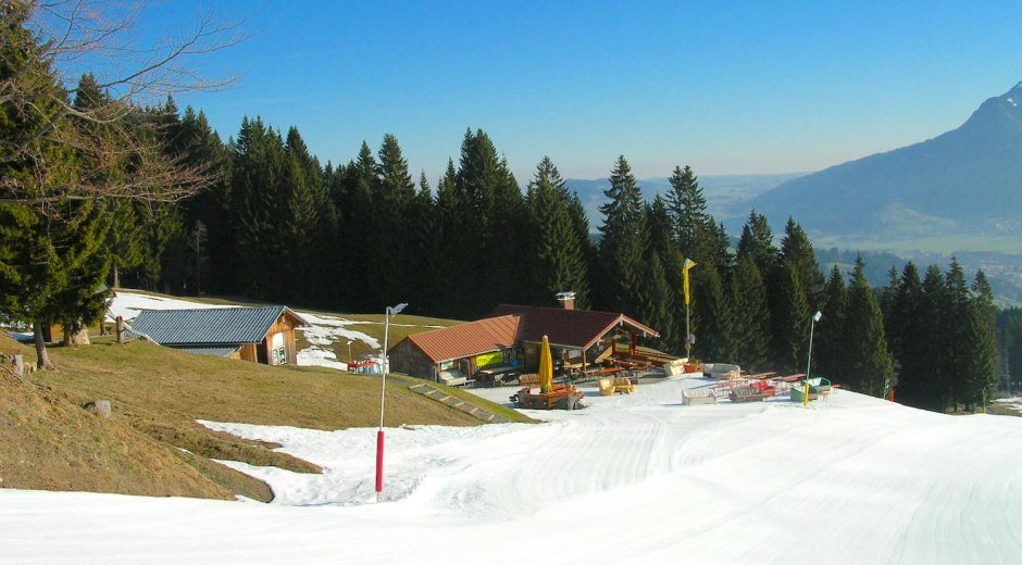 Hochbichl Hütte in Ofterschwang © Tourismus Hörnerdörfer