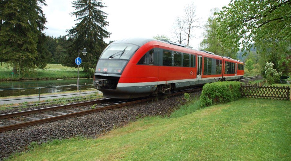 Bahnhof Fischen im Allgäu © Tourismus Hörnerdörfer GmbH