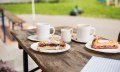Leckere selbstgemachte Kuchen auf der Alpe Hörnle © Tourismus Hörnerdörfer, F. Kjer