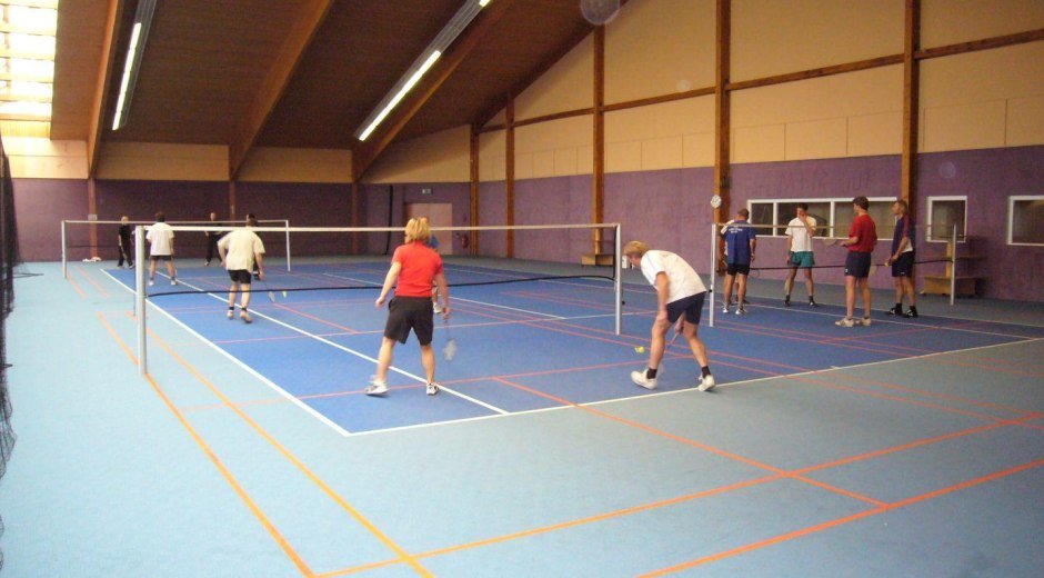 Badminton im Sportpark Fischen Allgäu © Sportpark Fischen
