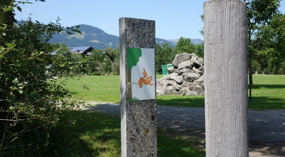 Spazierweg für Familien in Fischen im Allgäu © Tourismus Hörnerdörfer, MA