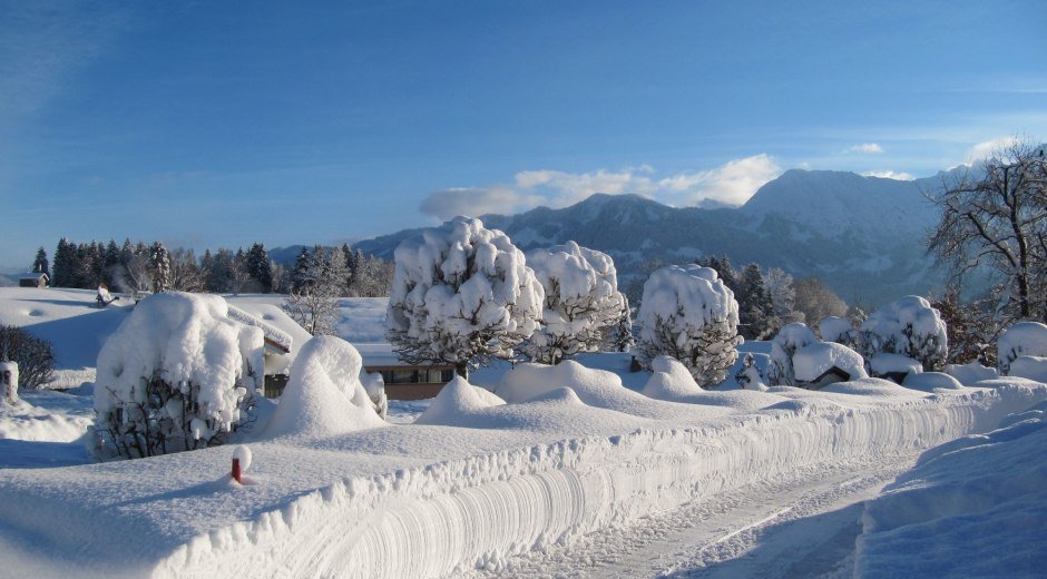 Winterwanderweg Aachrunde © Tourismus Hörnerdörfer, MA