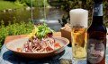 Herzhafter Allgäuer Wurstsalat auf der Terrasse © Tourismus Hörnerdörfer, M. Felder