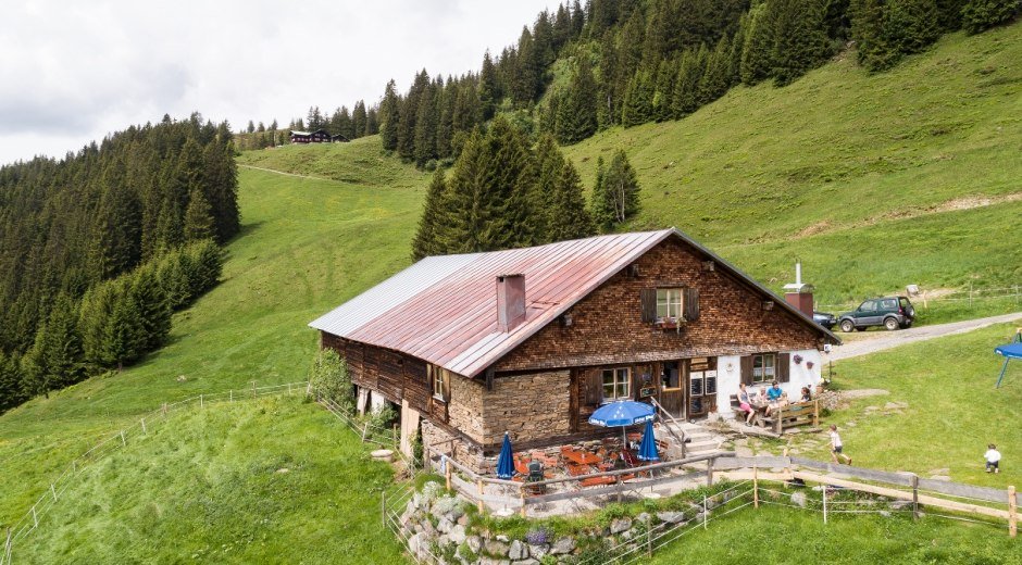 Alpe Hinteregg © Tourismus Hörnerdörfer, F. Kjer
