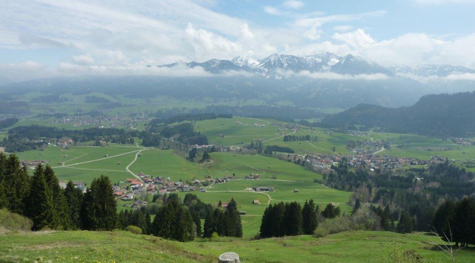 Aussicht vom Sonderdorfer Kreuz © Tourismus Hörnerdörfer, S. Salzberger
