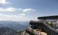 Sonnenterrasse am Nebelhorngipfel © Oberstdorf / Kleinwalsertal Bergbahnen Fotograf: Jennifer Tautz