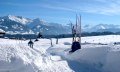 Einstieg zur Dorfloipe Ofterschwang © Landhotel Alphorn