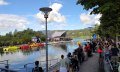 Zuschauerbereich am Großen Alpsee © Tourist Information Immenstadt