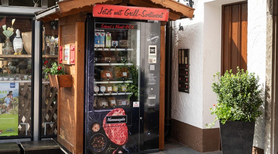 Wurstbox - Metzgerei Hubert Schmid © Tourismus Hörnerdörfer GmbH