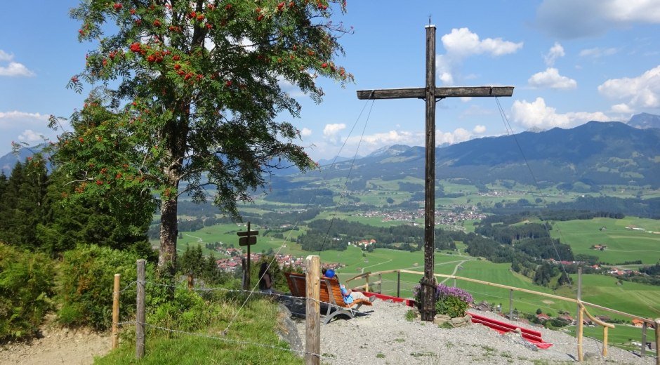 Sonderdorfer Kreuz © Tourismus Hörnerdörfer, S. Salzberger