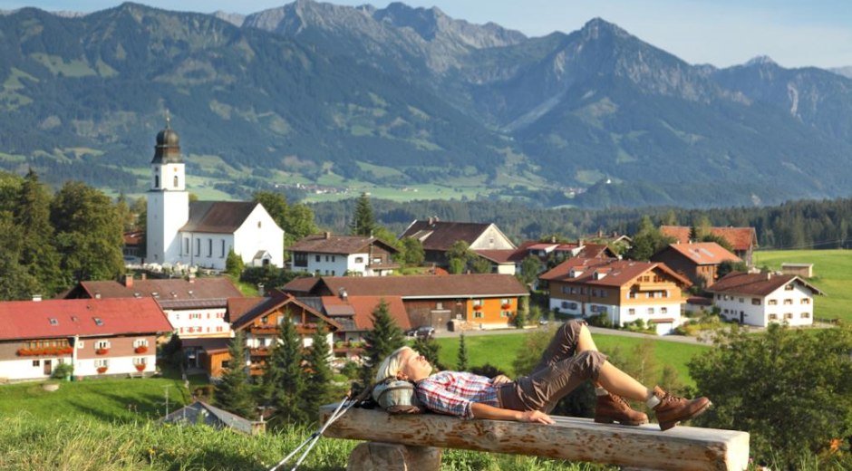 Ofterschwang im Allgäu