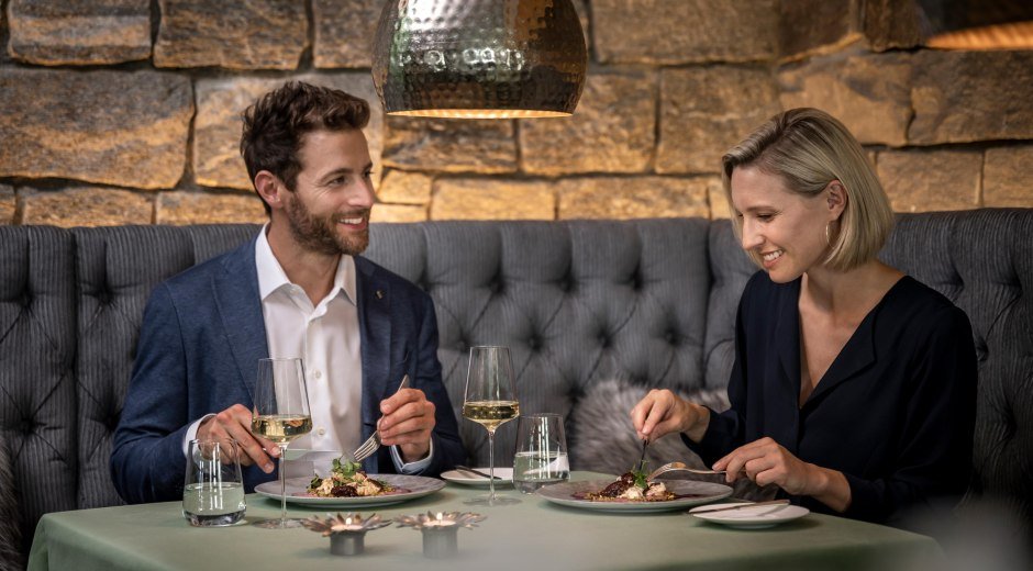 Gourmetrestaurant Silberdistel © Sonnenalp Resort