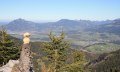 Blick auf einen geschnitzten Pilz auf dem Besler © Tourismus Hörnerdörfer GmbH