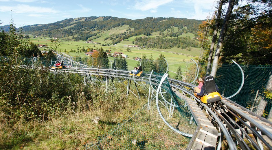Alpsee Coaster in Immenstadt © Alpsee-Bergwelt Immenstadt