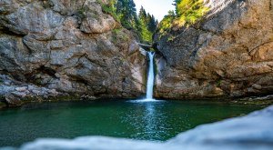 Buchenegger Wasserfälle in Oberstaufen © Oberstaufen Tourismus Marketing GmbH, Leo Schindzielorz