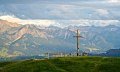 Ofterschwanger Horn im Abendlicht