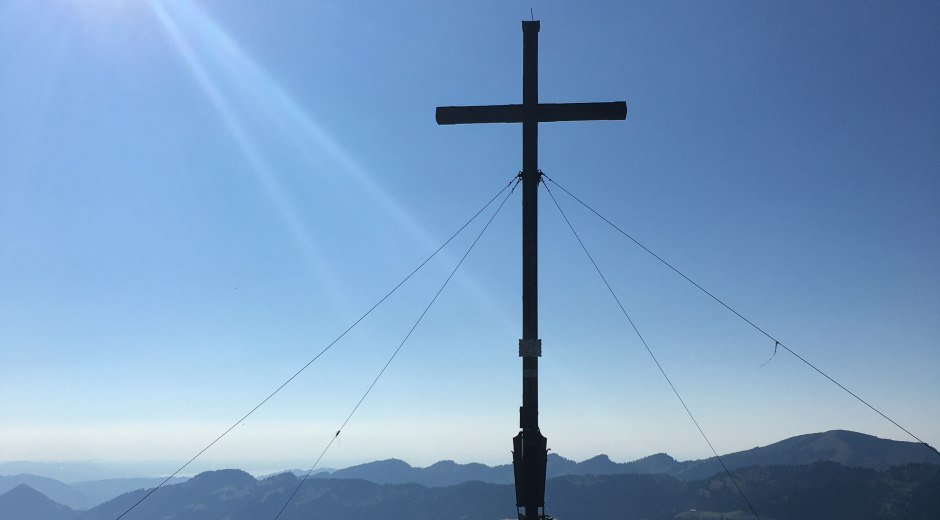 Gipfelkreuz Riedbergerhorn