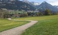 Wanderweg am Golfplatz Oberallgäu © Tourismus Hörnerdörfer GmbH