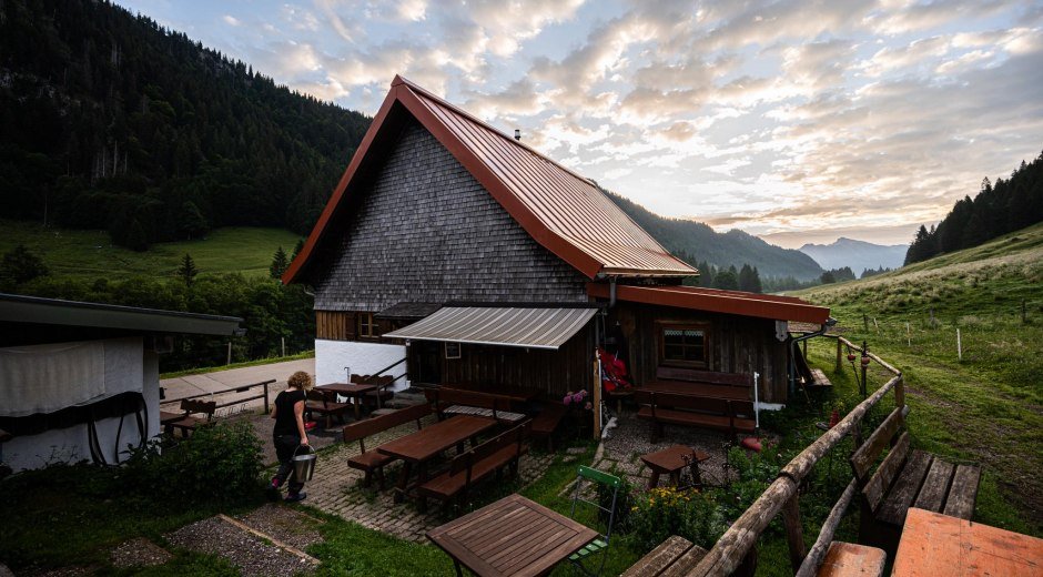 Sennalpe Schattwald - Senn auf Zeit 1 © Tourismus Hörnerdörfer, F. Kjer