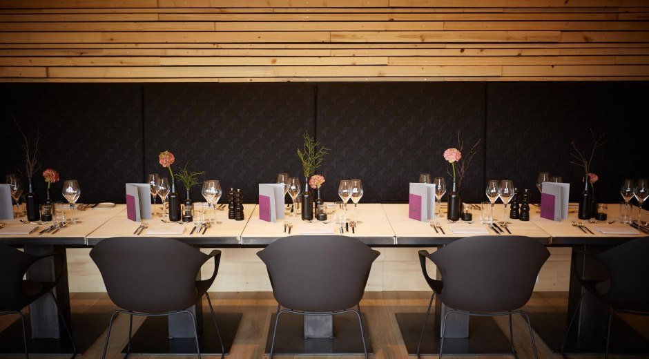 freistil. - Restaurant unten © freistil. boutiquehotel & restaurant