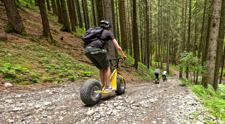 Downhill-Roller am Ofterschwanger Horn © Tourismus Hörnerdörfer, ProVisionMedia